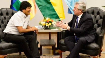 Alberto Fernández invita a Evo Morales a su acto de posesión