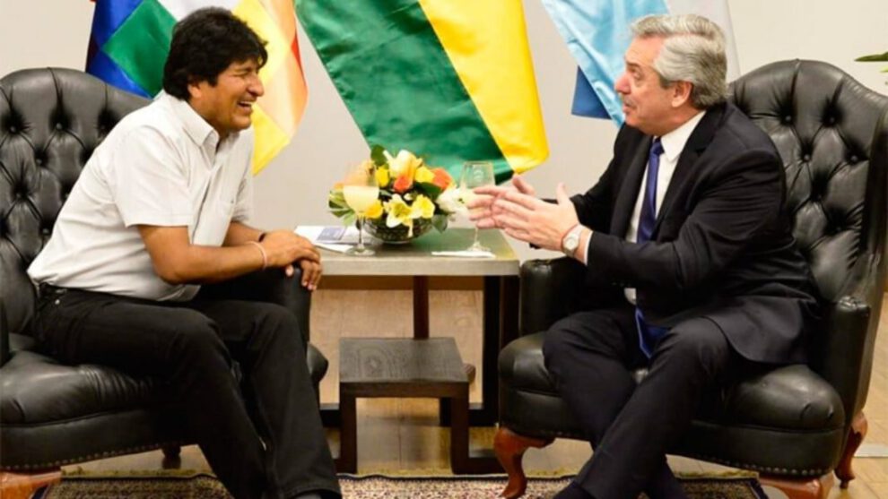 Alberto Fernández invita a Evo Morales a su acto de posesión