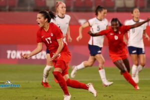 Canadá fútbol femenino clasificado a la final