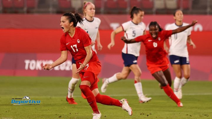 Canadá fútbol femenino clasificado a la final