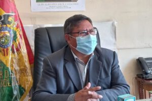 Clases a distancia en La Paz