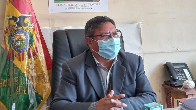 Clases a distancia en La Paz