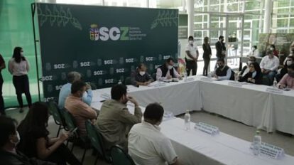 Reunión de la CAD suspendida por segunda vez