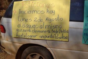 nacionalización de autos chutos en Cochabamba