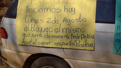 nacionalización de autos chutos en Cochabamba