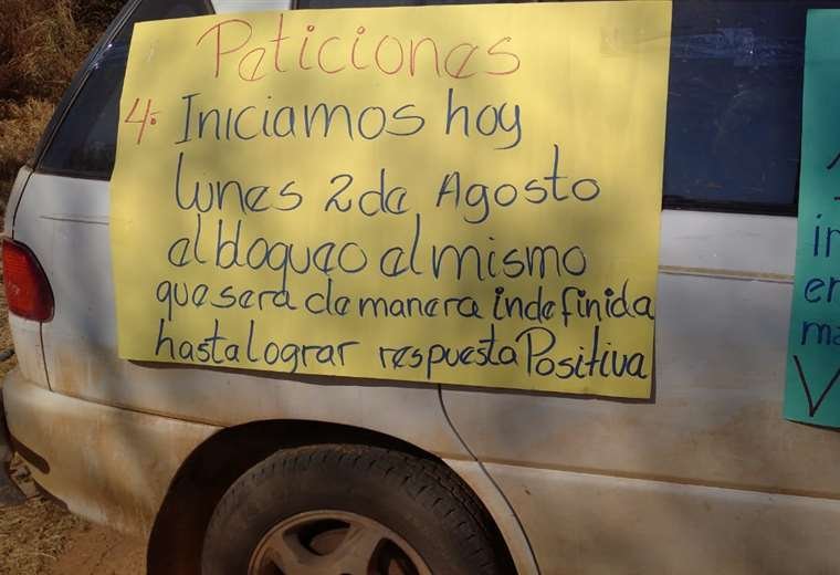 nacionalización de autos chutos en Cochabamba