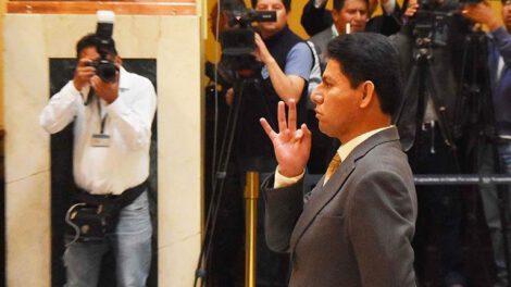 Édgar Gonzales denuncia fraude electoral en elecciones de 2019