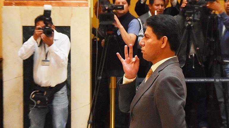 Édgar Gonzales denuncia fraude electoral en elecciones de 2019