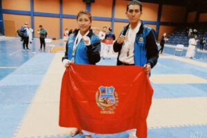 Copa Bolivia de Karate en Oruro