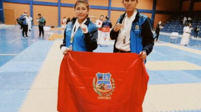 Copa Bolivia de Karate en Oruro