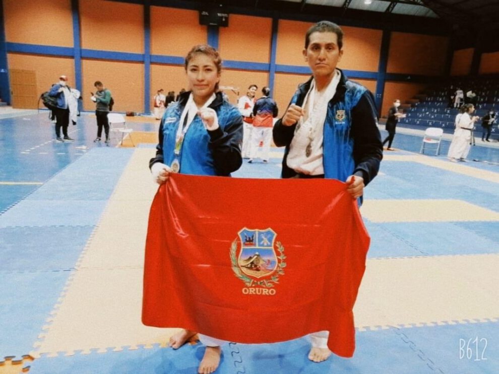 Copa Bolivia de Karate en Oruro