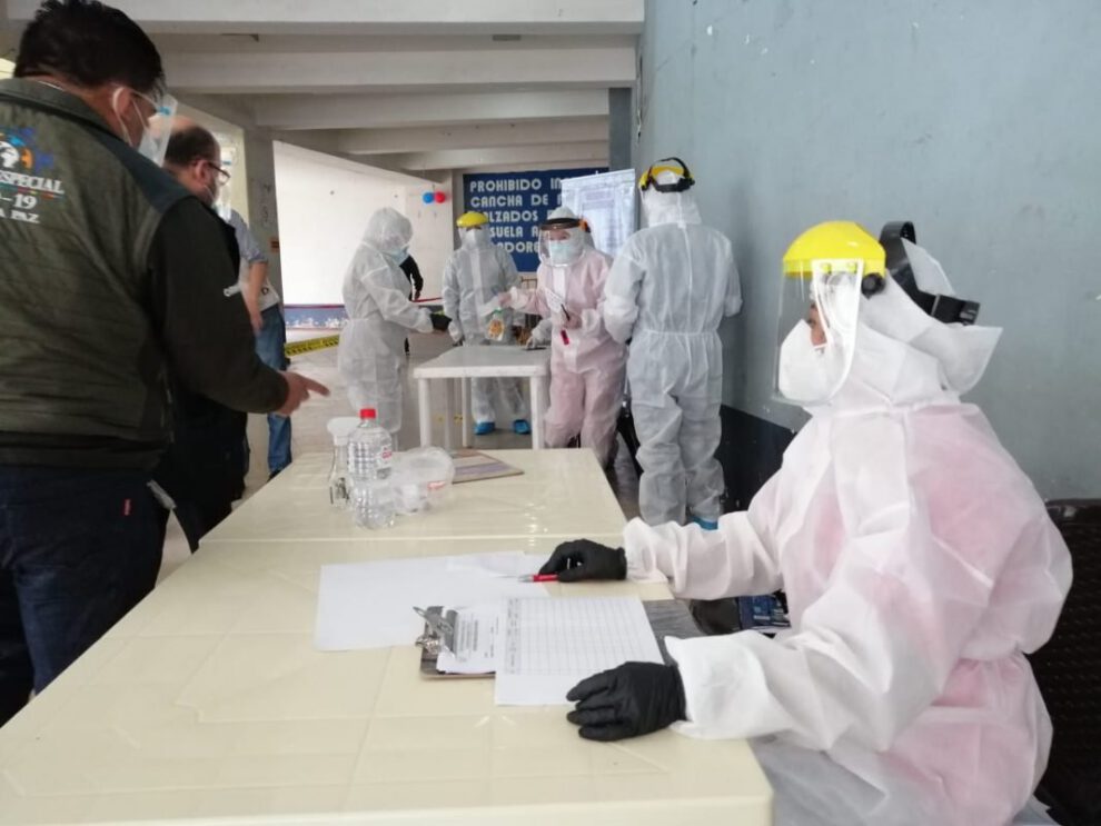 Covid-19 en Bolivia: 639 nuevos contagios y 1.191 recuperados
