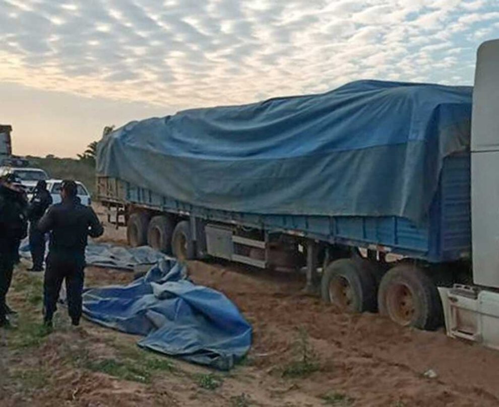 Contrabando en Santa Cruz: Camión con 47 toneladas de mercadería incautada