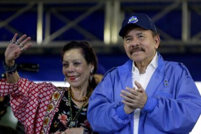 Daniel Ortega y Rosario Murillo buscan su cuarto mandato en Nicaragua