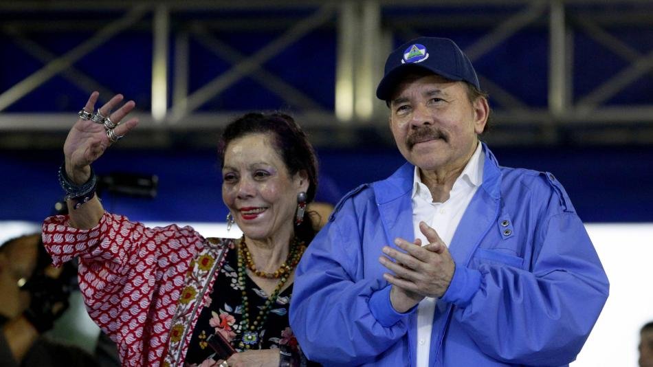 Daniel Ortega y Rosario Murillo buscan su cuarto mandato en Nicaragua