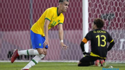 Brasil vence a México en los penales