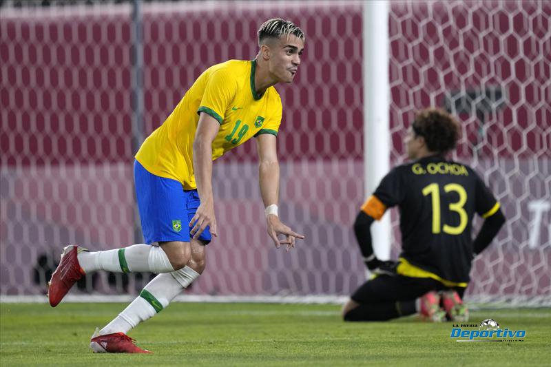 Brasil vence a México en los penales