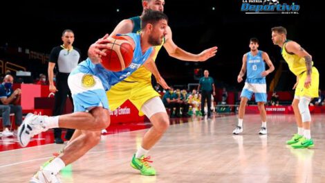 Argentina baloncesto Tokio 2020
