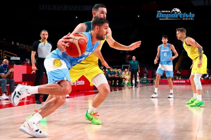 Argentina baloncesto Tokio 2020