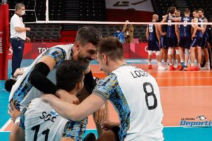 Argentina en semifinales voleibol tras vencer a Italia