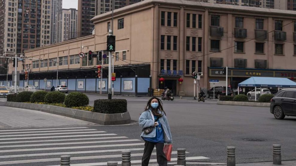 variante Delta en Wuhan