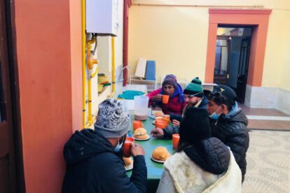 Refugio temporal para migrantes en la Casa Nazaria Ignacia