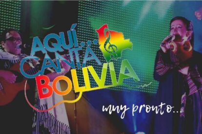 Festival Aquí… Canta Bolivia con premios de hasta 34 mil bolivianos