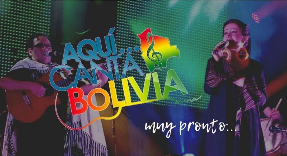 Festival Aquí… Canta Bolivia con premios de hasta 34 mil bolivianos