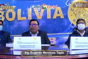 Feria Virtual Fimem 2021 con presentación de ponencias de la Comibol