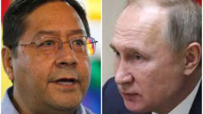 Conversación entre los presidentes de Bolivia y Rusia sobre las vacunas Sputnik-V