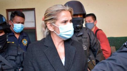 Detención preventiva de Añez por seis meses