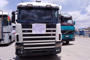 Transporte pesado pide la pacificación del país