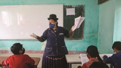 Migración de estudiantes de La Paz y El Alto al área rural para clases presenciales