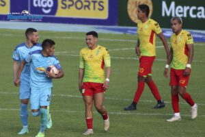 Empate entre Palmaflor y Bolívar en la División Profesional