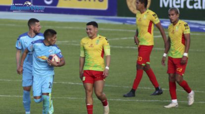 Empate entre Palmaflor y Bolívar en la División Profesional