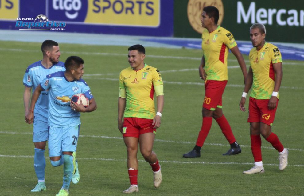 Empate entre Palmaflor y Bolívar en la División Profesional
