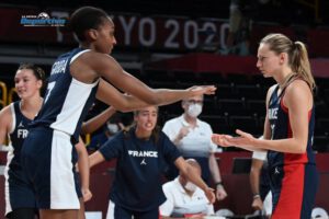 Francia a semifinales en baloncesto femenino