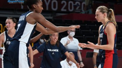 Francia a semifinales en baloncesto femenino