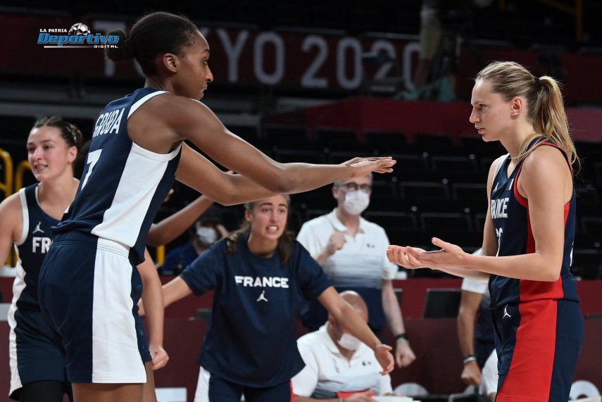 Francia a semifinales en baloncesto femenino