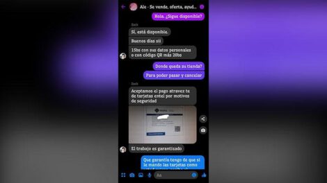 Falsificación de certificados de vacunación en redes sociales