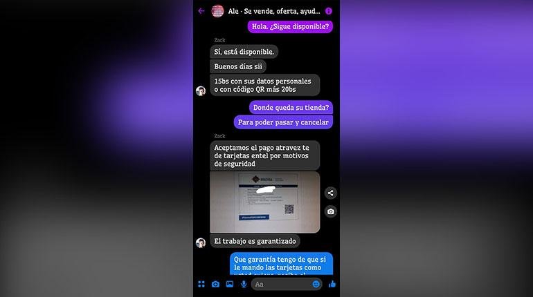 Falsificación de certificados de vacunación en redes sociales