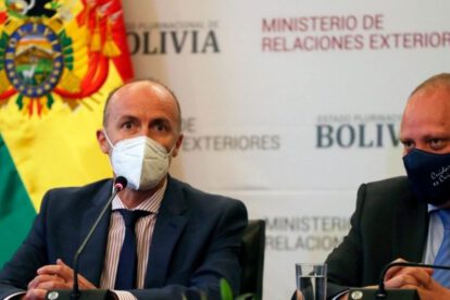 Vacunas AstraZeneca donadas por España a Bolivia