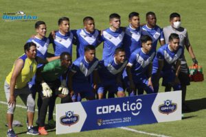 San José vs Oriente Petrolero en el estadio Ramón Aguilera Costas
