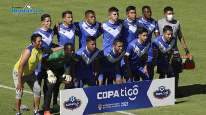 San José vs Oriente Petrolero en el estadio Ramón Aguilera Costas
