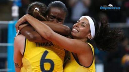 Brasil clasifica a semifinales en voleibol femenino