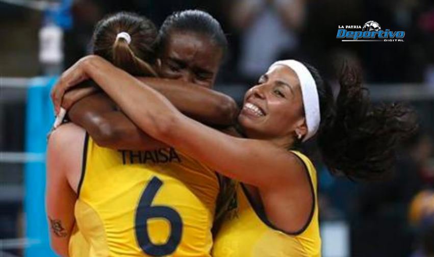Brasil clasifica a semifinales en voleibol femenino
