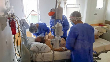 Paciente cero variante Delta en Argentina