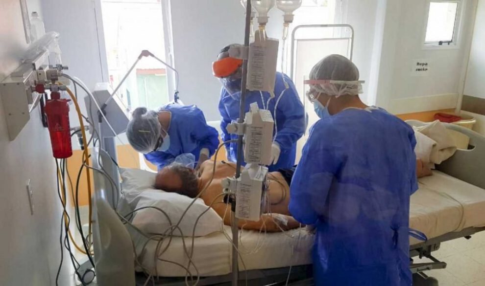 Paciente cero variante Delta en Argentina
