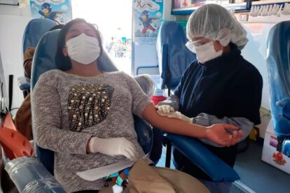 Donar sangre después de vacunación contra Covid-19