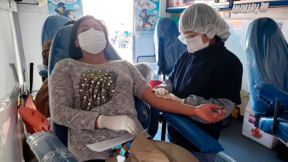 Donar sangre después de vacunación contra Covid-19